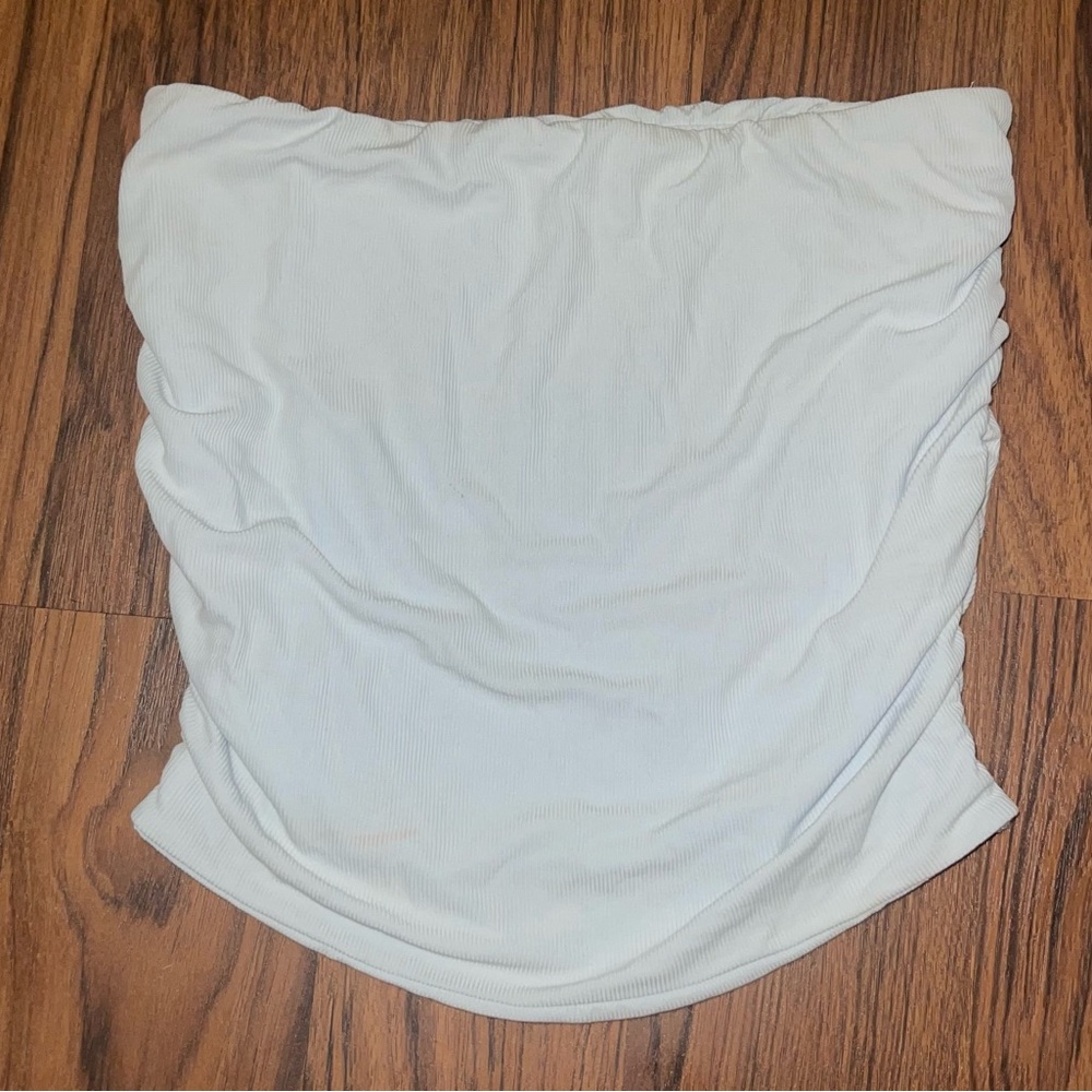 Wild & Fable Cream Tube Top